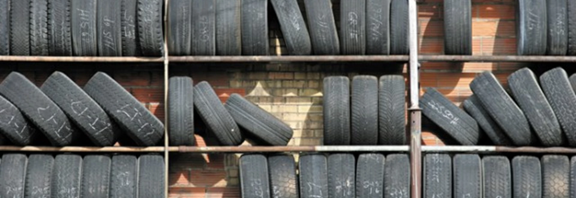 What are part-worn tyres?